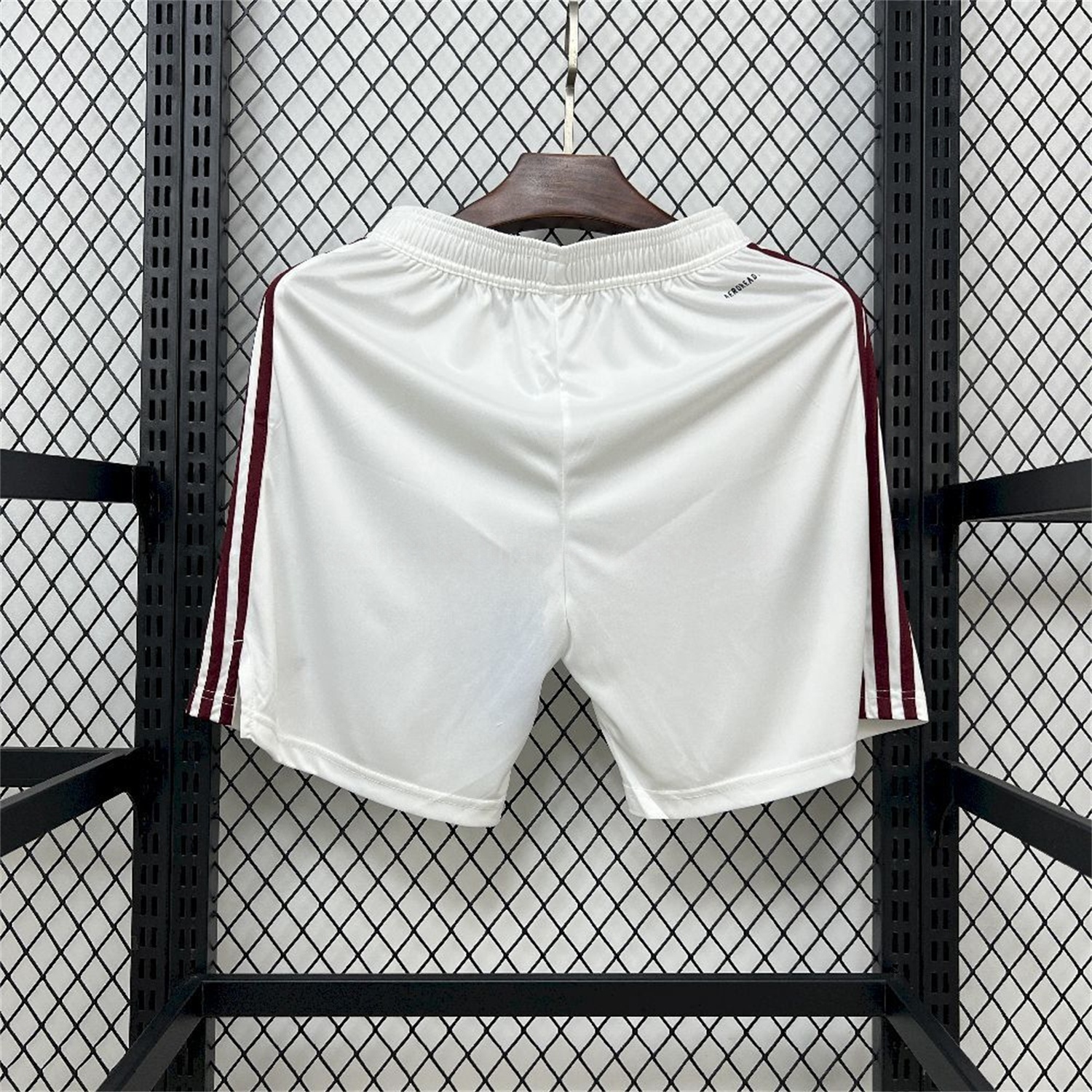 Arsenal 25-26 Third White Shorts - Fans Version - UnitedFutballJersey
