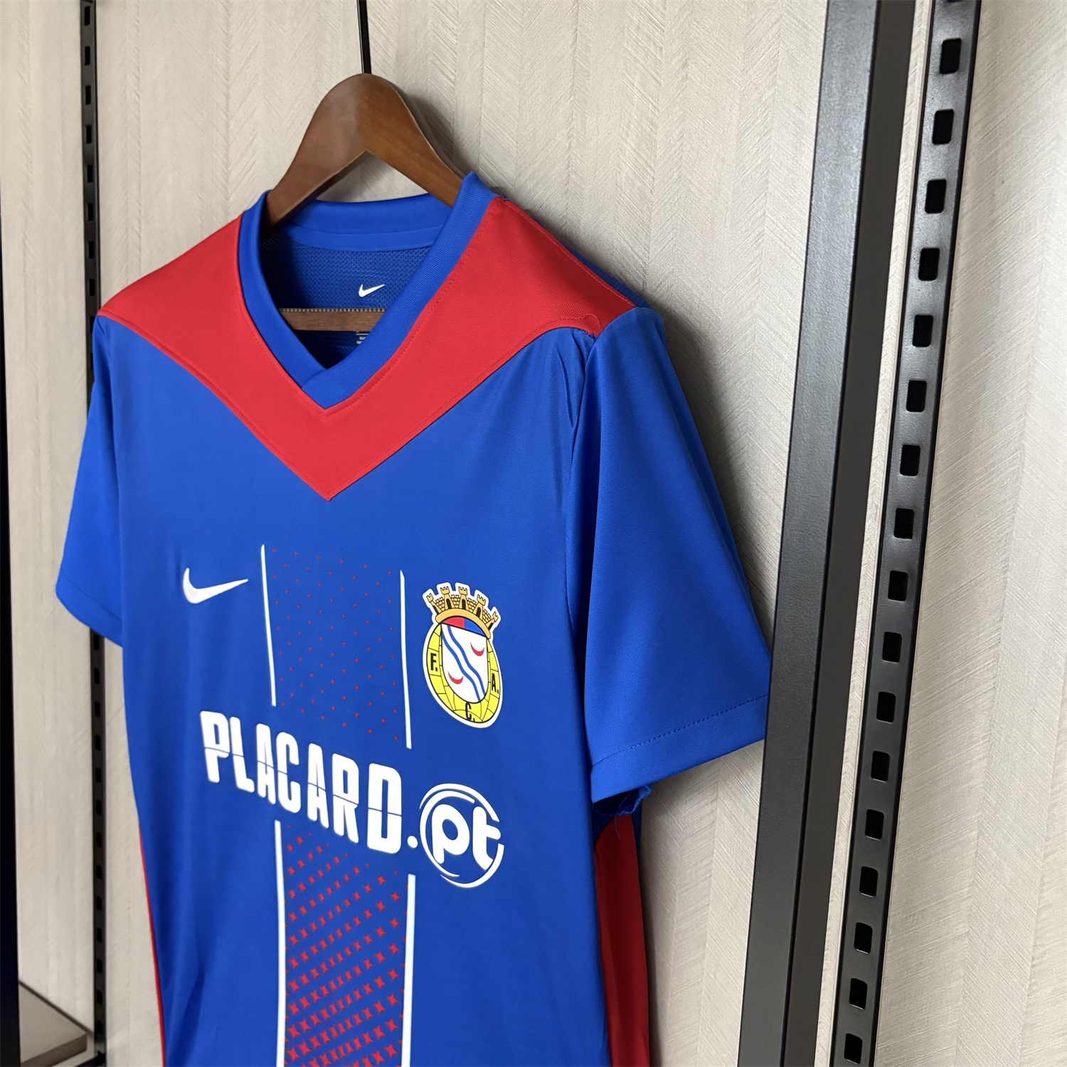 Alverca 25-26 Home Blue Jersey - Fans Version - UnitedFutballJersey