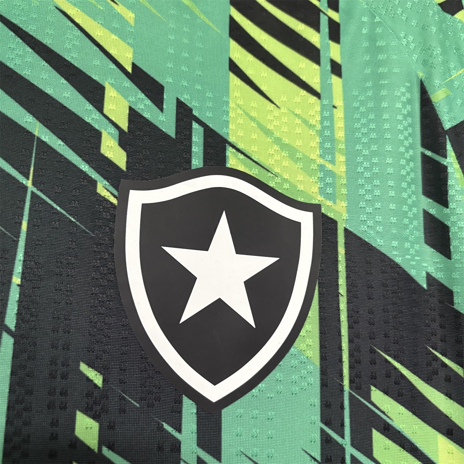 Botafogo 25-26 Green And Black Training Jersey - Fans Version - UnitedFutballJersey
