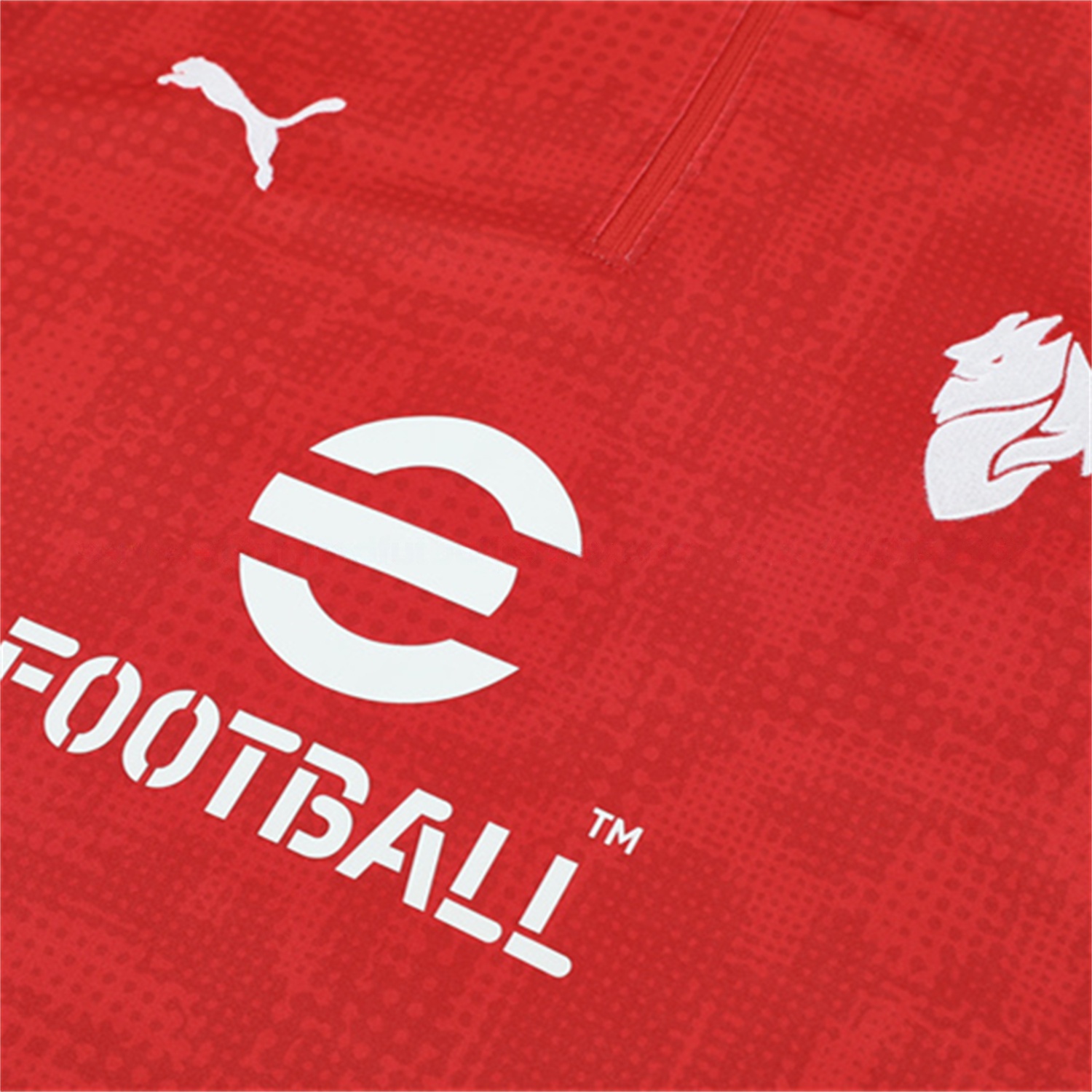AC Milan 25-26 Kids Long Sleeve Training Set - Red Top & Black Pants - UnitedFutballJersey