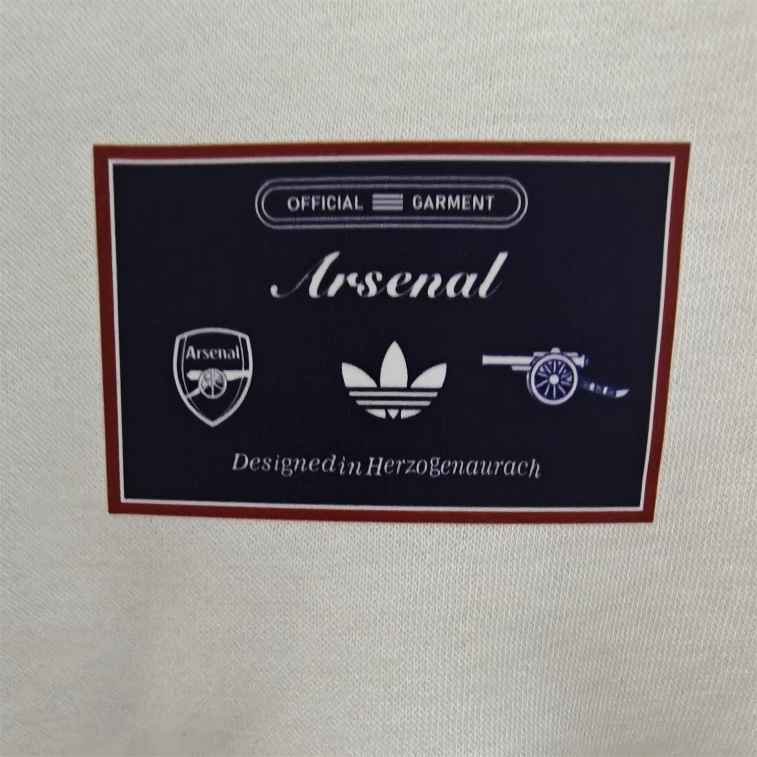 Arsenal 25-26 Originals Terrace Icon Unisex Pullover Hoodie - UnitedFutballJersey