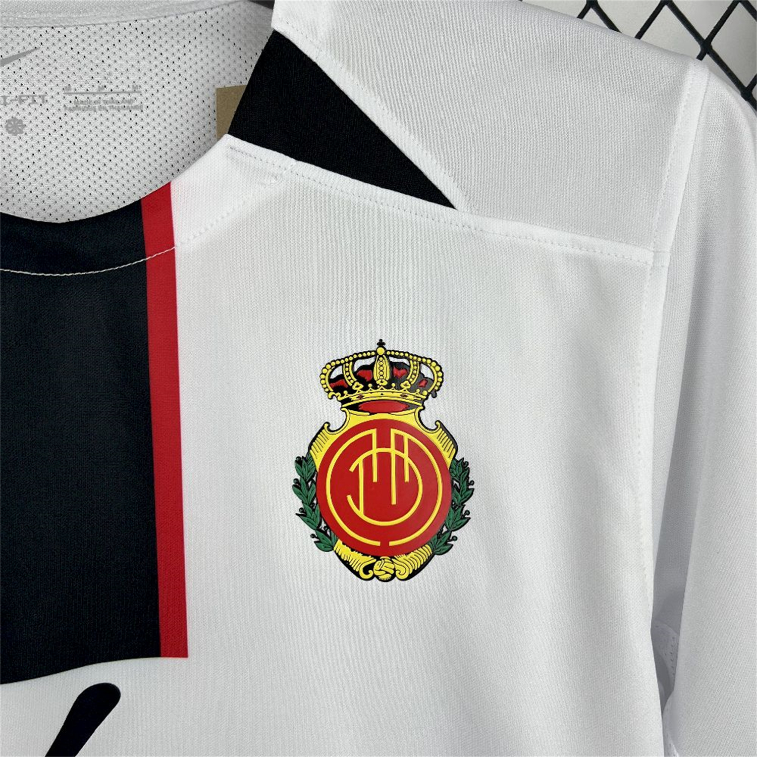 Mallorca 25-26 Away White Jersey - Fans Version - UnitedFutballJersey