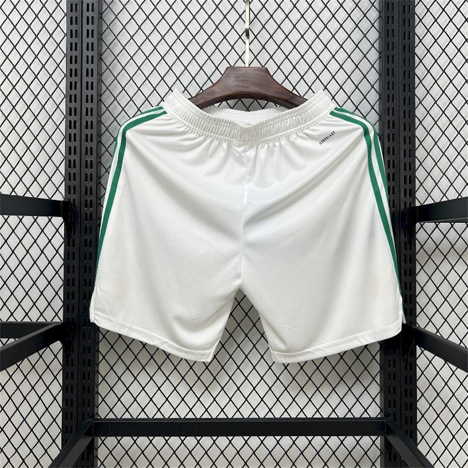 Roma 25-26 Third White Shorts - Fans Version - UnitedFutballJersey