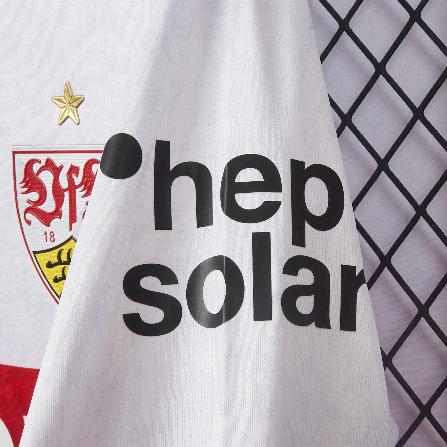 VfB Stuttgart 25-26 European Home Long Sleeves Jersey - Fans Version - UnitedFutballJersey