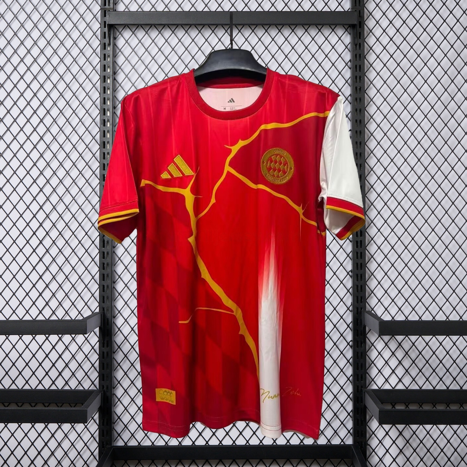 Bayern Munich 25-26 Red Mix Jersey - Fans Version - UnitedFutballJersey