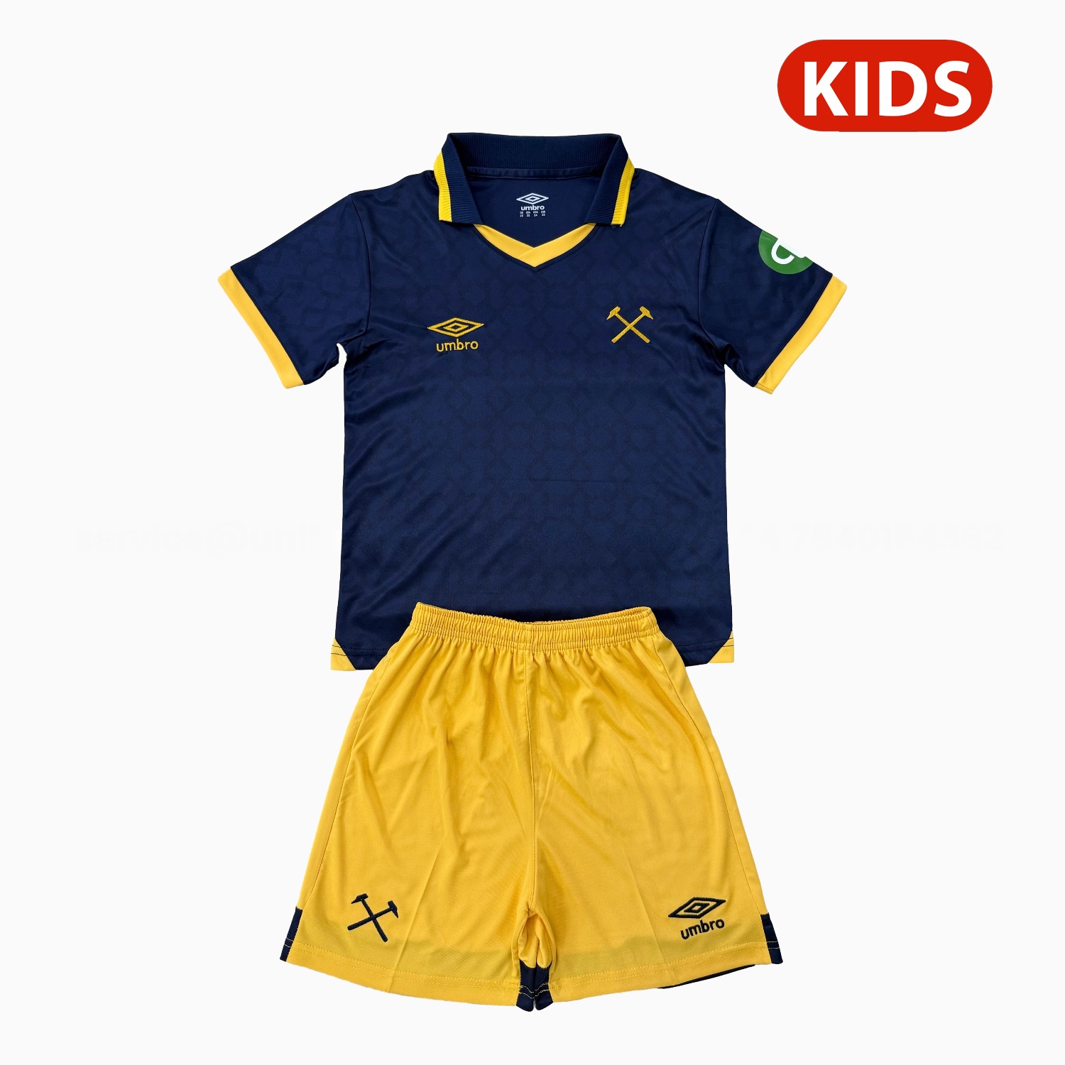 West Ham United 25-26 Third Kids Kit - UnitedFutballJersey