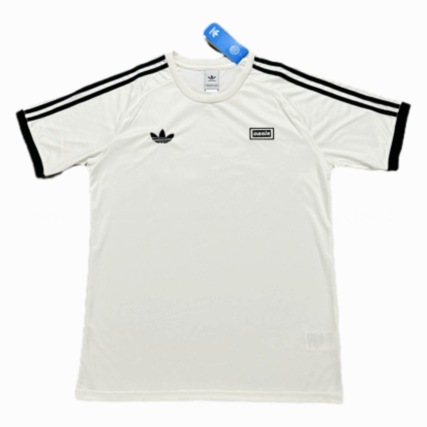 Adidas 25-26 Oasis Originals Tour White Jersey - Fans Version - UnitedFutballJersey