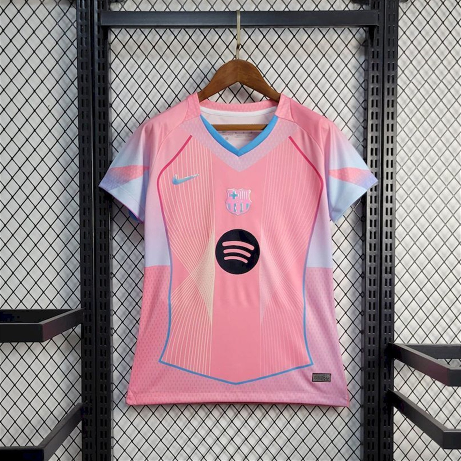 Women's Barcelona 25-26 Pink Special Jersey - UnitedFutballJersey