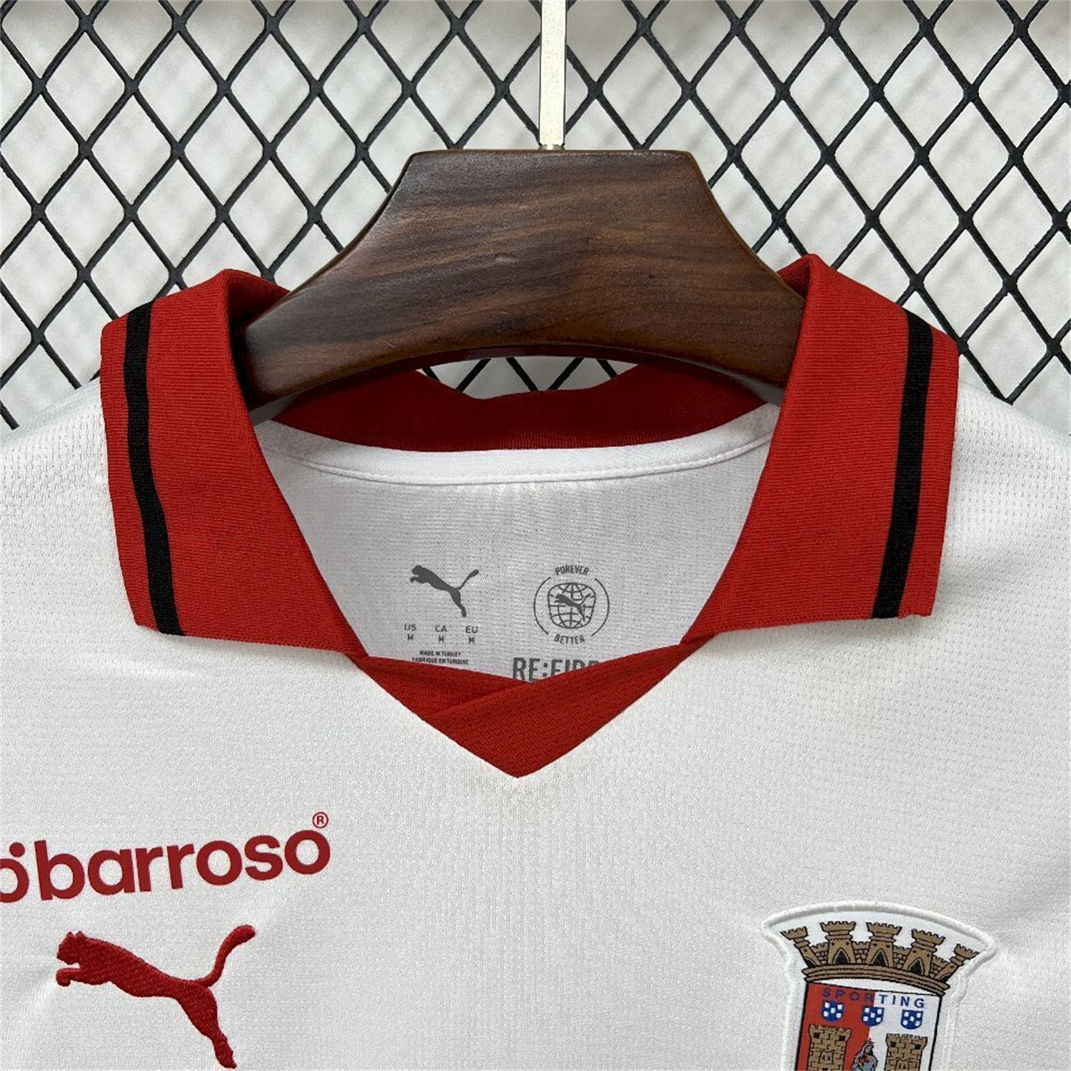 Braga 25-26 Away Jersey - Fans Version - UnitedFutballJersey