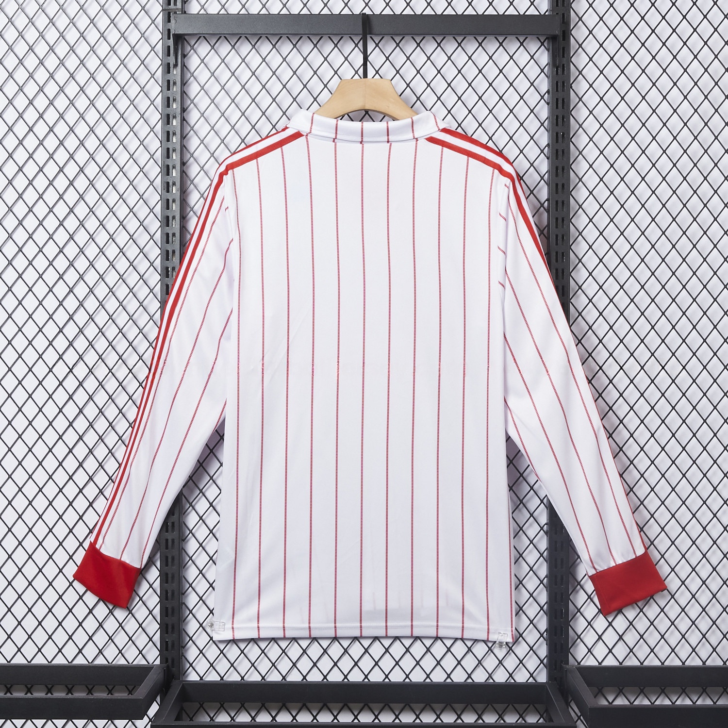 Retro Hamburger SV 1982-83 Home Long Sleeves Jersey - UnitedFutballJersey