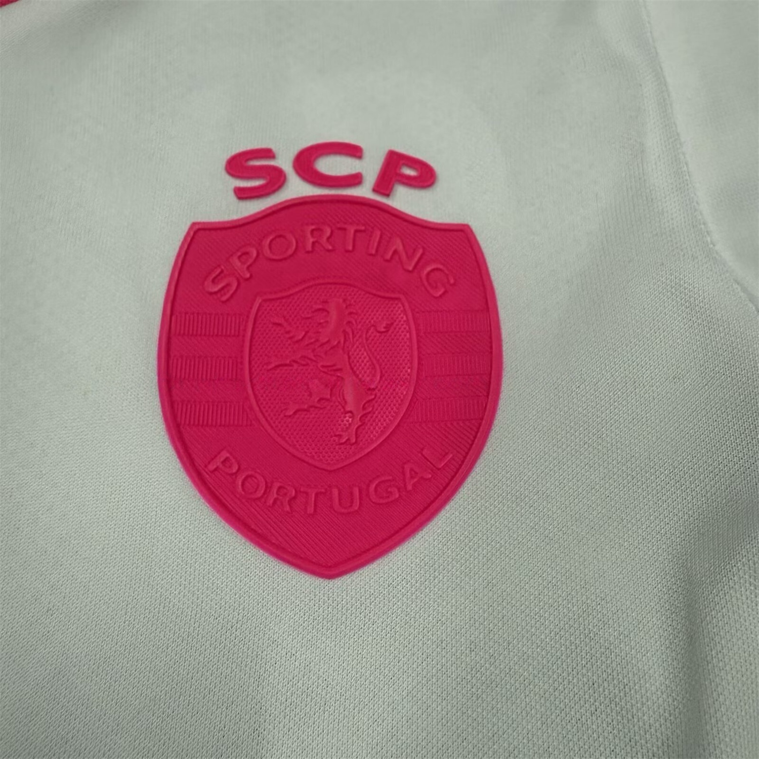Sporting CP 25-26 Pink And White Special Kids Kit - UnitedFutballJersey