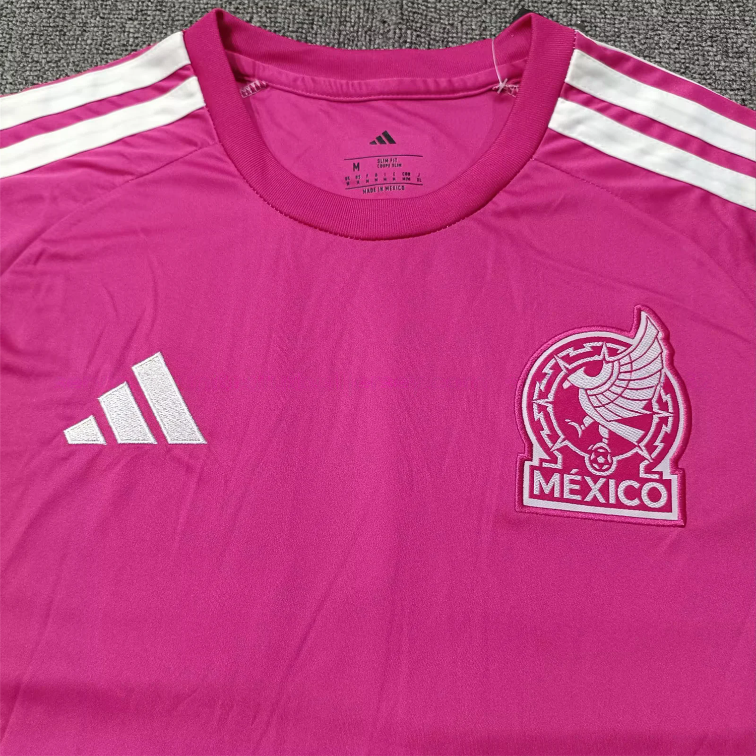 Mexico 25-26 Pink Goalkeeper Long Sleeves Jersey (Leaked Version) - Fans Version - UnitedFutballJersey
