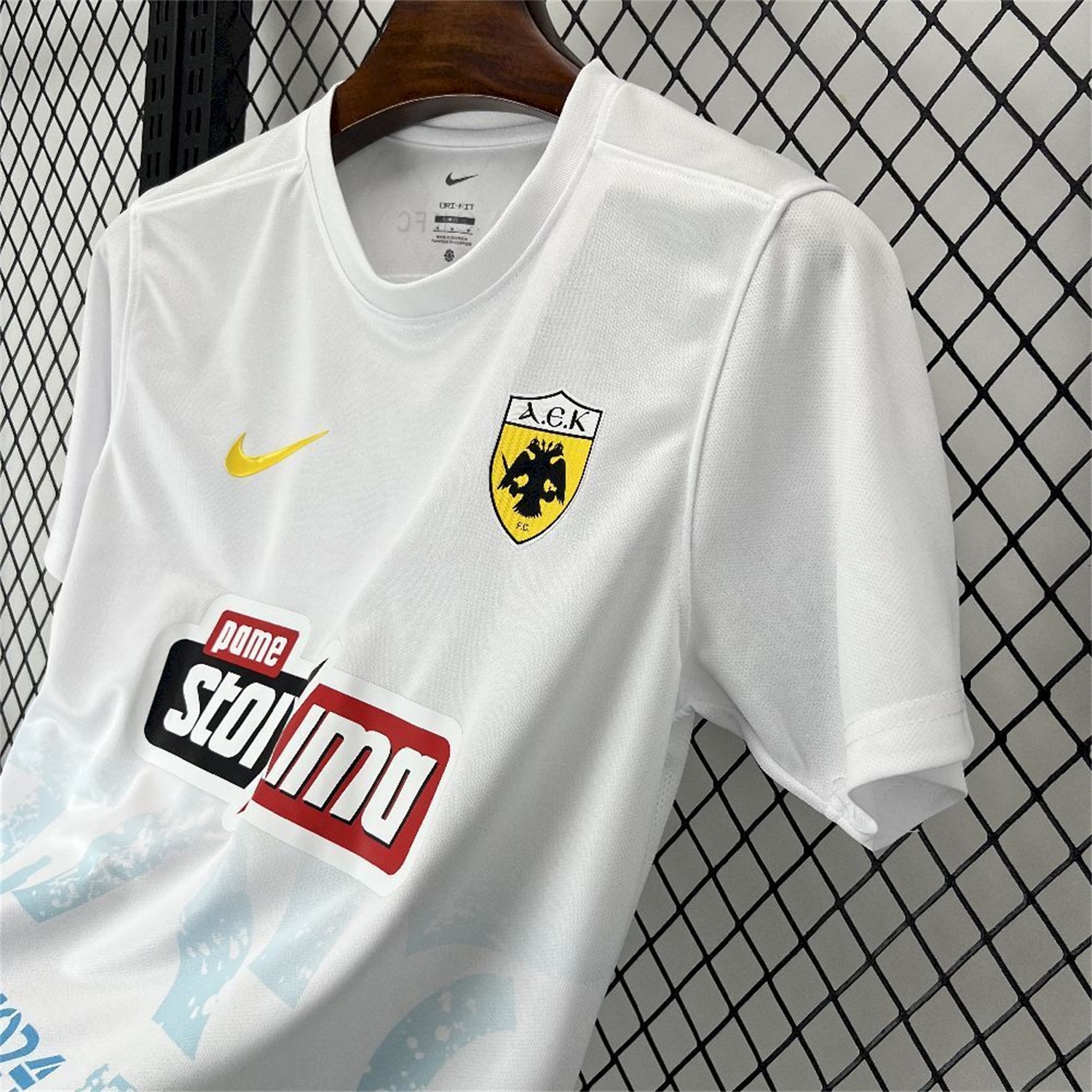 AEK Athens 25-26 Third White Jersey - Fans Version - UnitedFutballJersey