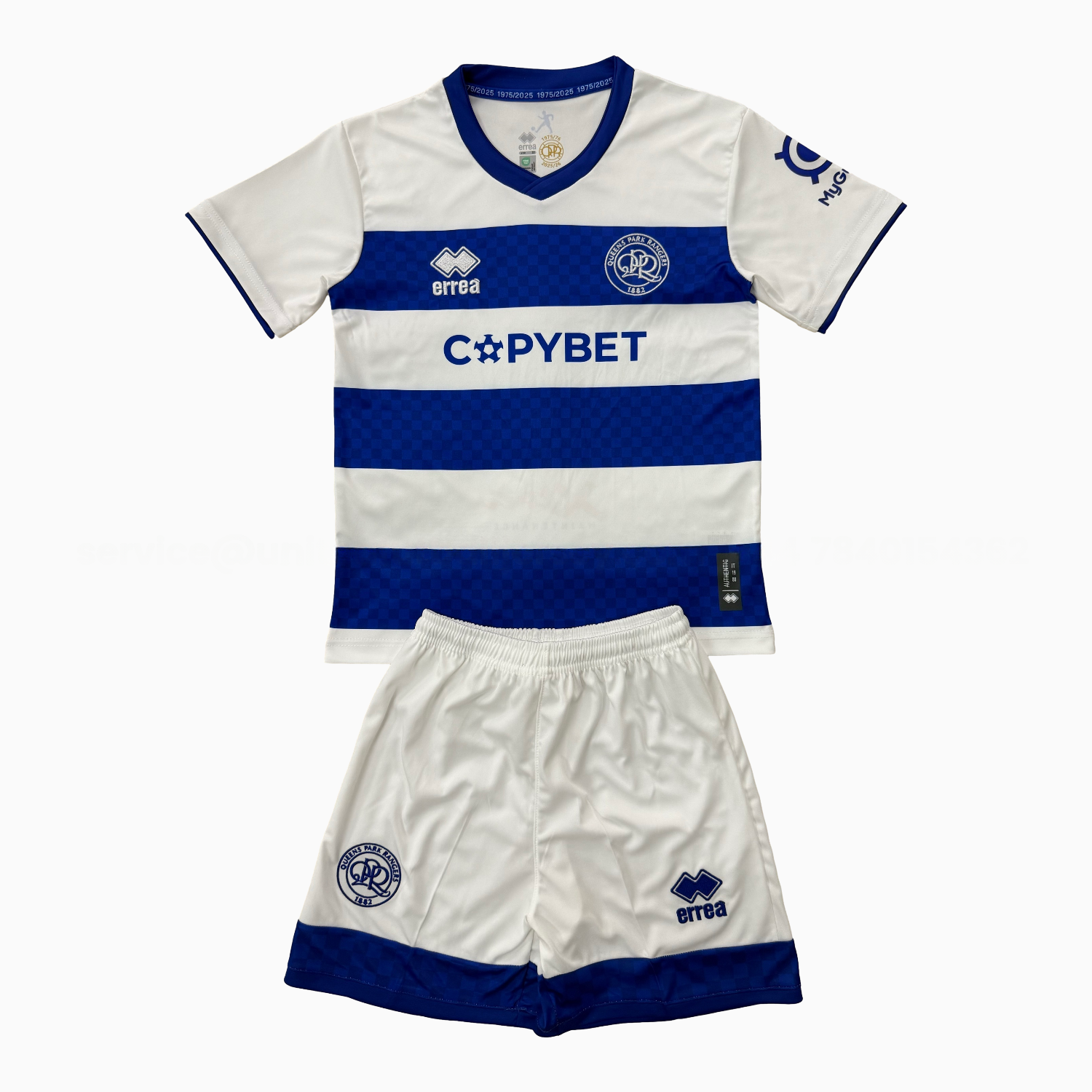 Queens Park Rangers 25-26 Home Men's Adult Jersey Set - Fans Version - UnitedFutballJersey