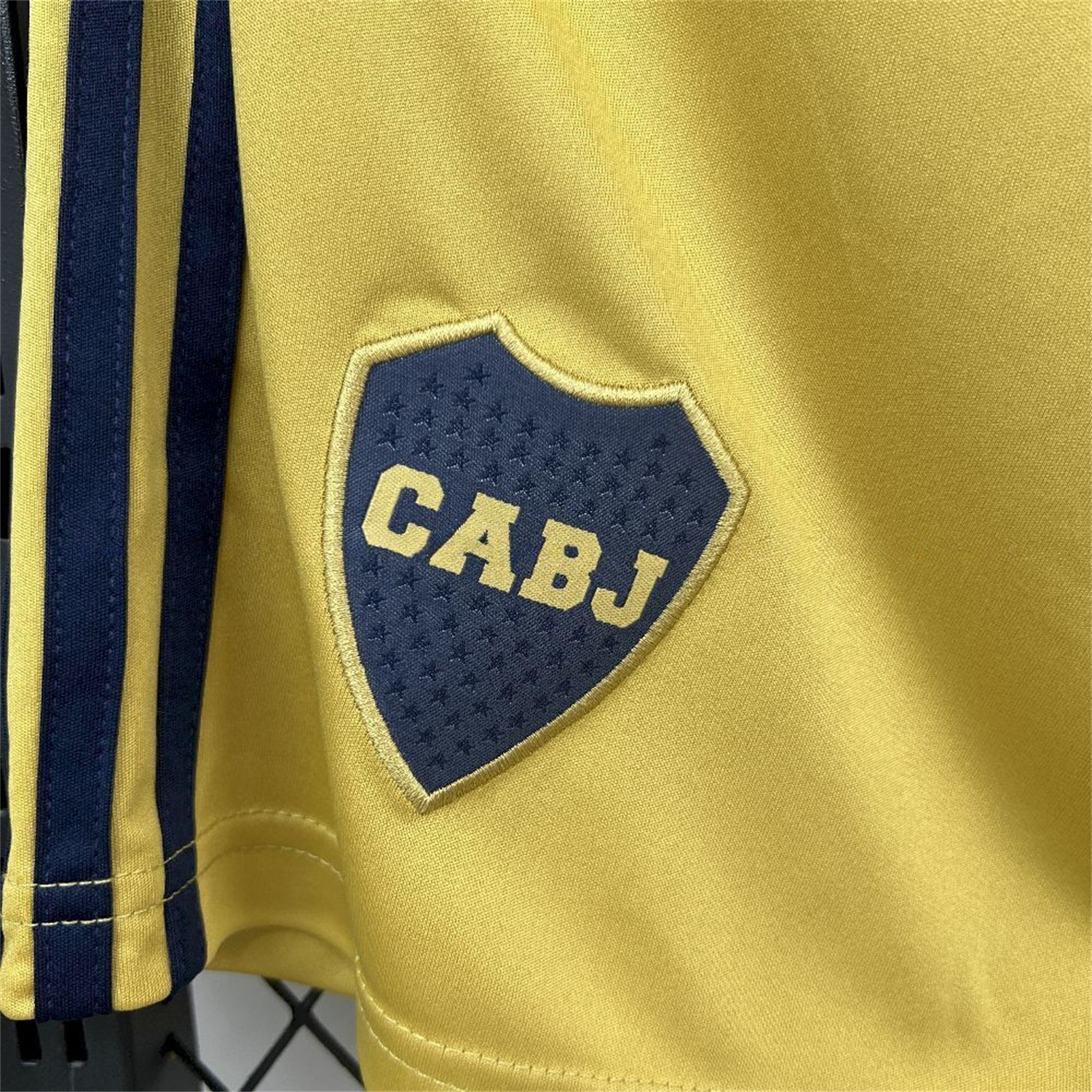 Boca Juniors 25-26 Third Yellow Shorts - Fans Version - UnitedFutballJersey