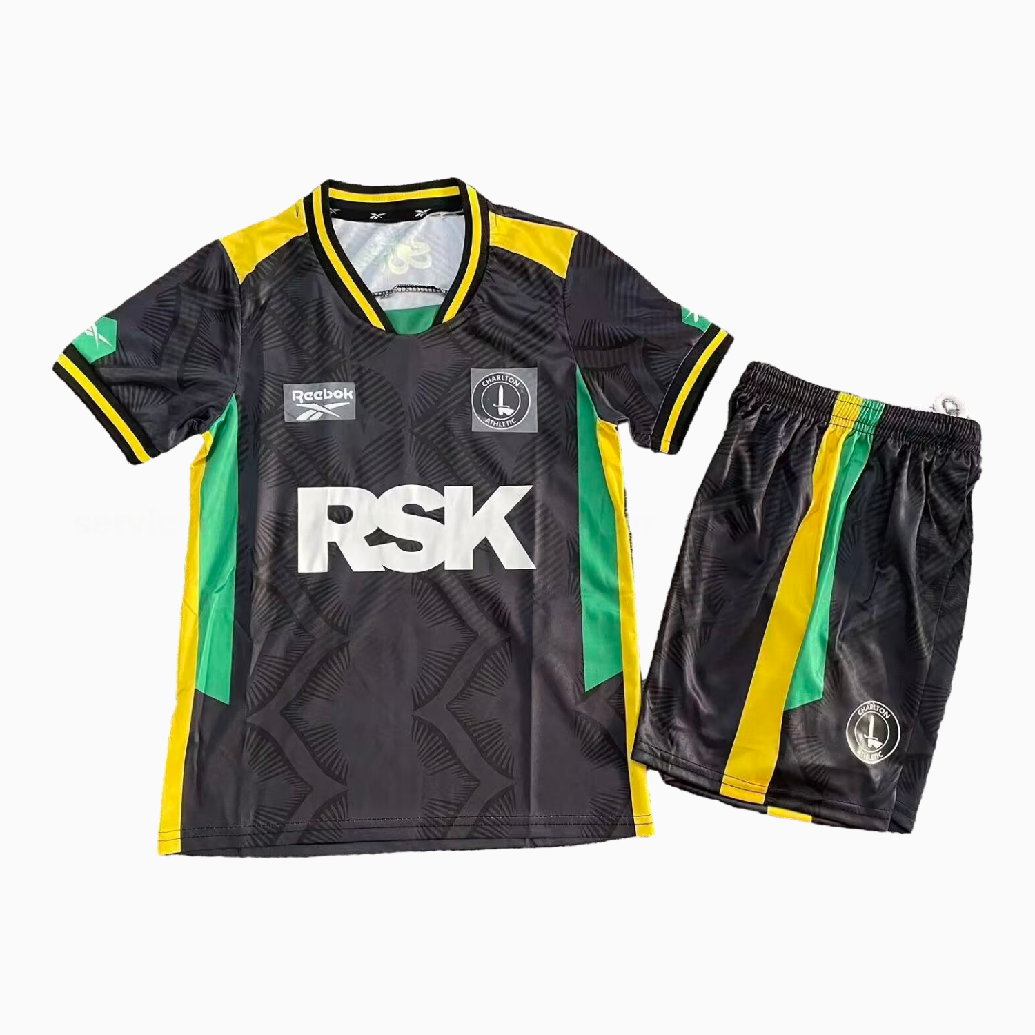 Charlton Athletic 25-26 Third Kids Kit - UnitedFutballJersey