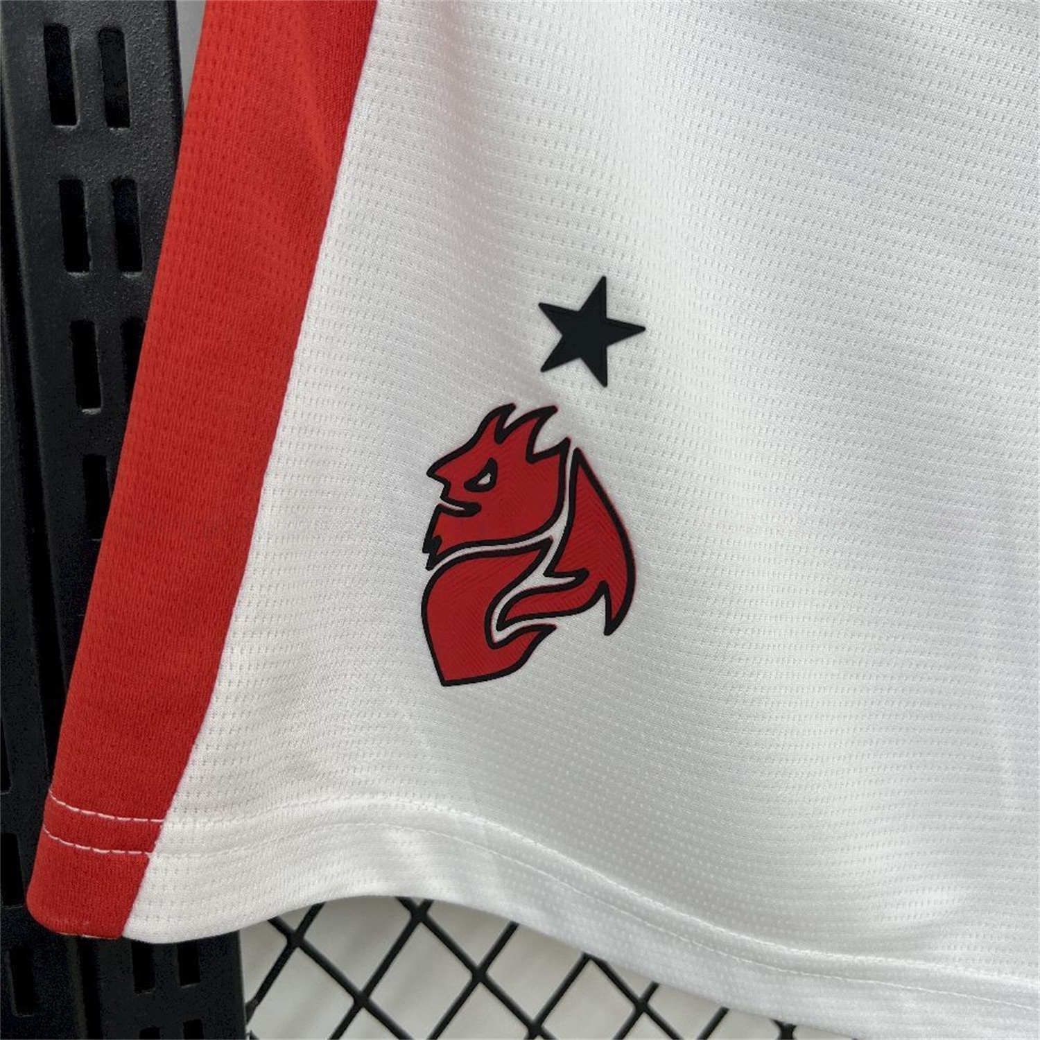 AC Milan 25-26 Away Shorts - Fans Version - UnitedFutballJersey