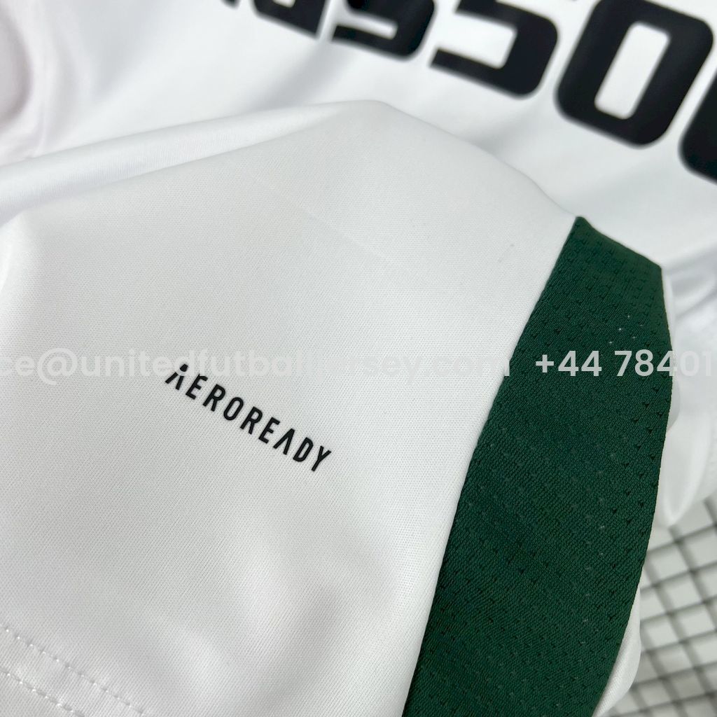 Legia Warszawa 25-26 Home White Jersey - Fans Version - UnitedFutballJersey