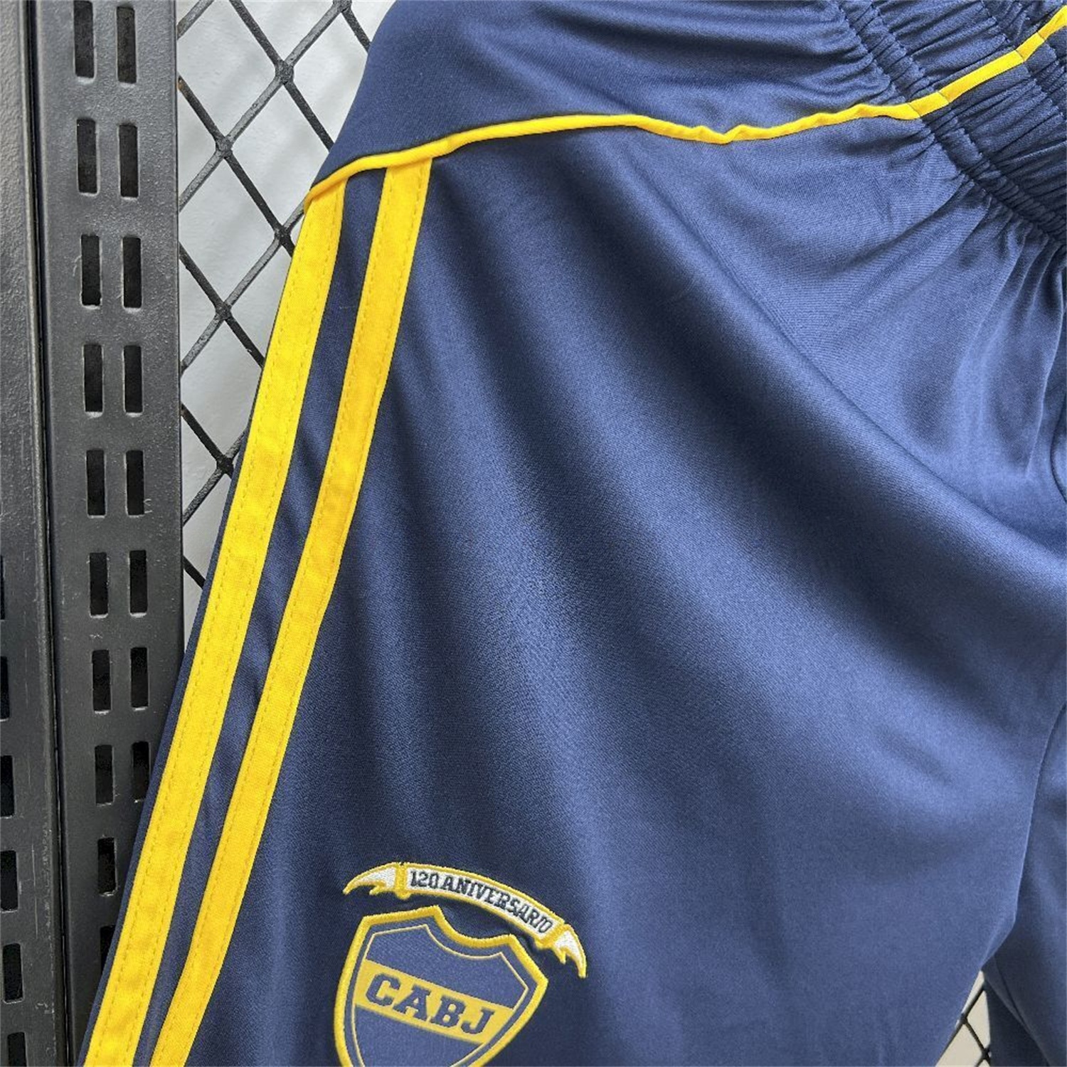 Boca Juniors 25-26 Home Black Shorts - Fans Version - UnitedFutballJersey