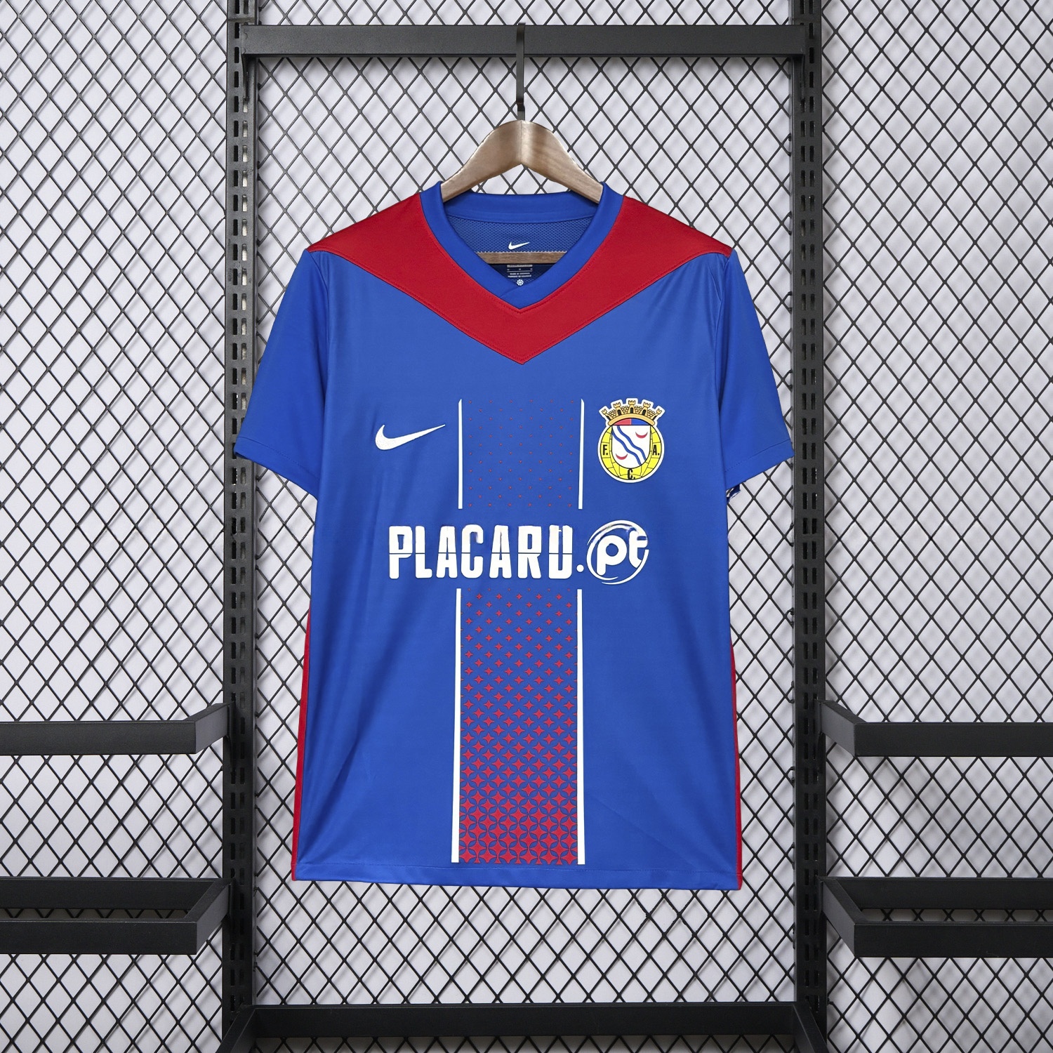 Alverca 25-26 Home Blue Jersey - Fans Version - UnitedFutballJersey