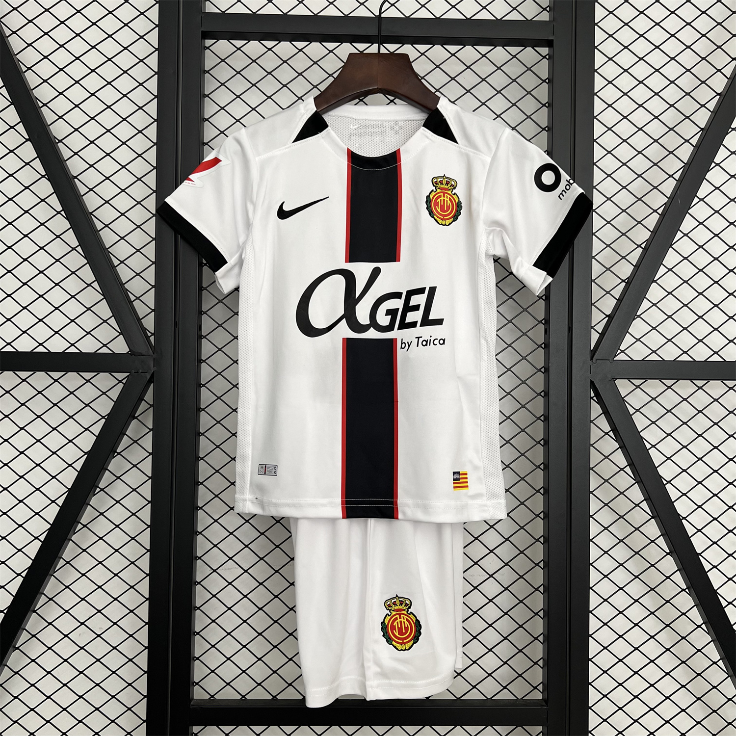 Mallorca 25-26 Away White Kids Kit - UnitedFutballJersey