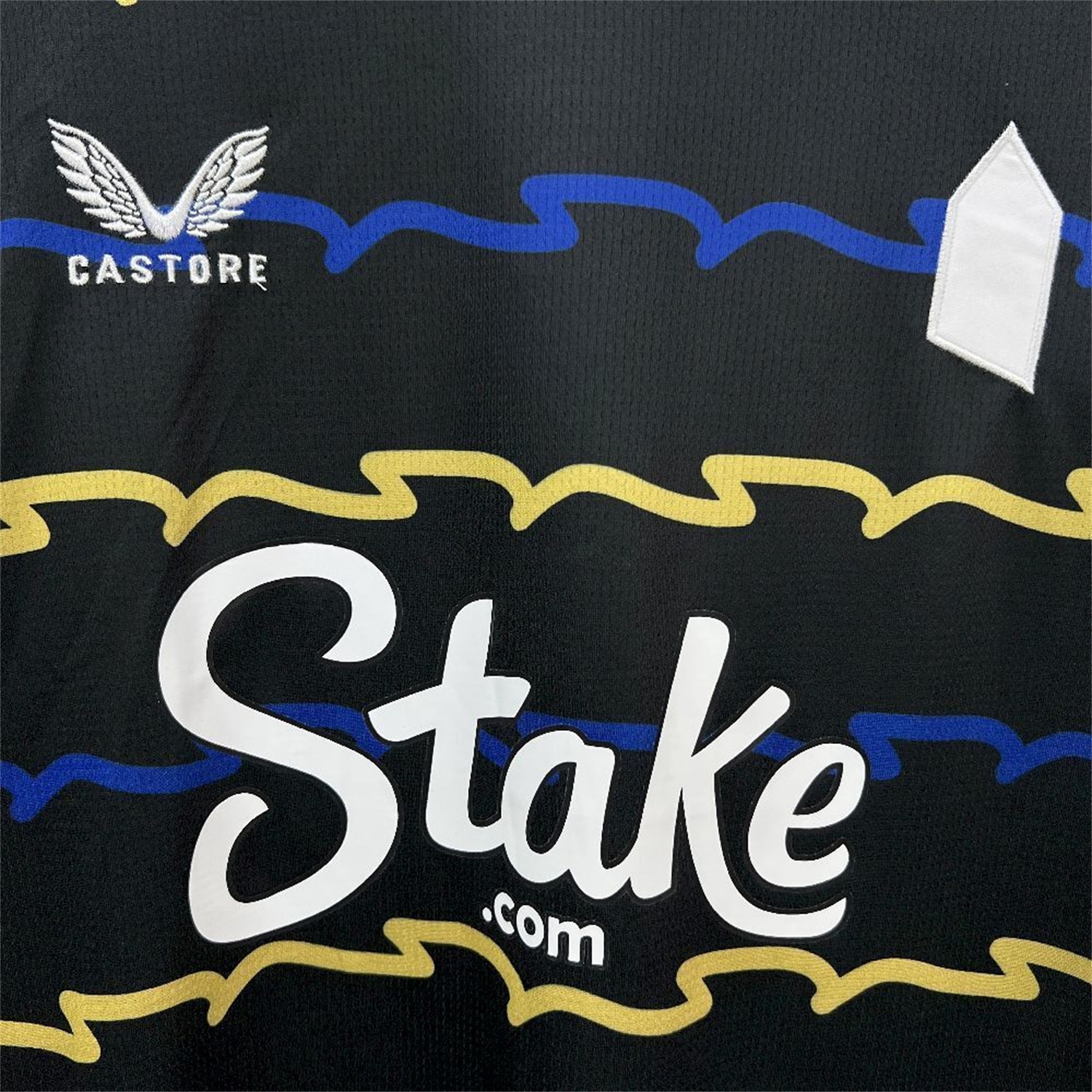 Everton 25-26 Third Black Jersey - Fans Version - UnitedFutballJersey