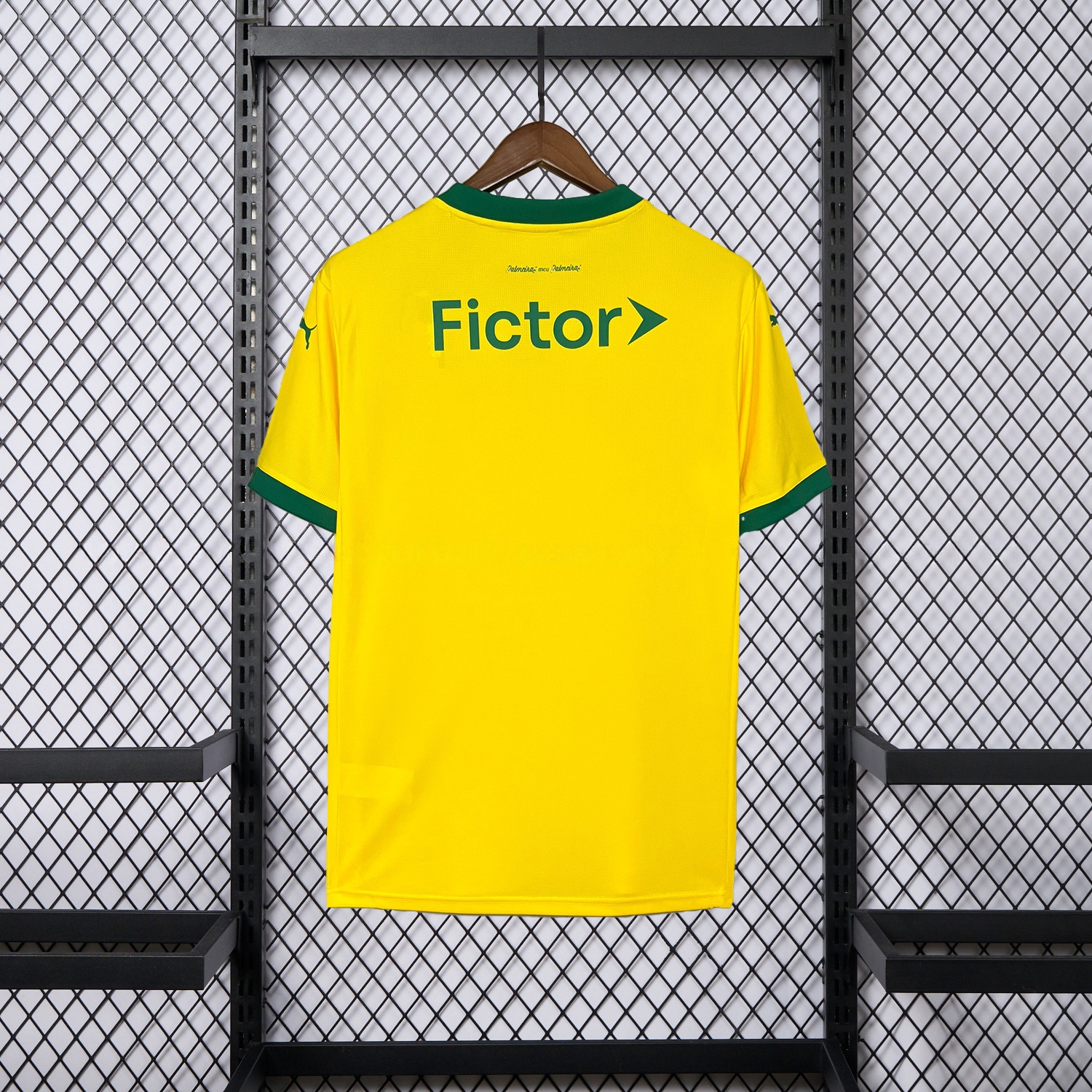 Palmeiras 25-26 Third Yellow Jersey - Fans Version - UnitedFutballJersey