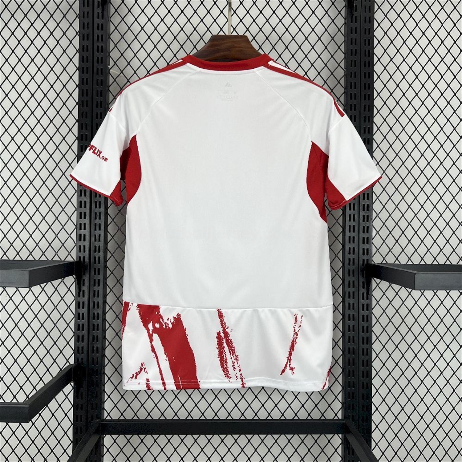 Olympiacos 25-26 Away White Jersey - Fans Version - UnitedFutballJersey