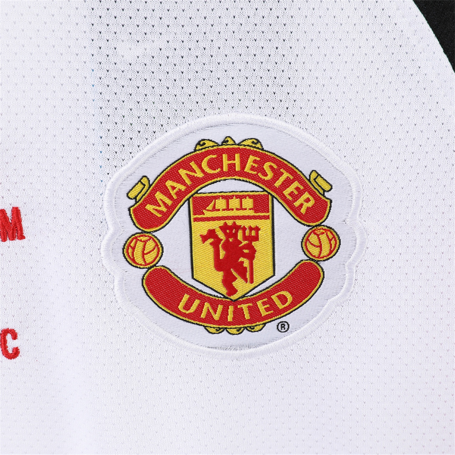 Retro Manchester United 10-11 Away Long Sleeves Jersey - Champions League Final Version - UnitedFutballJersey