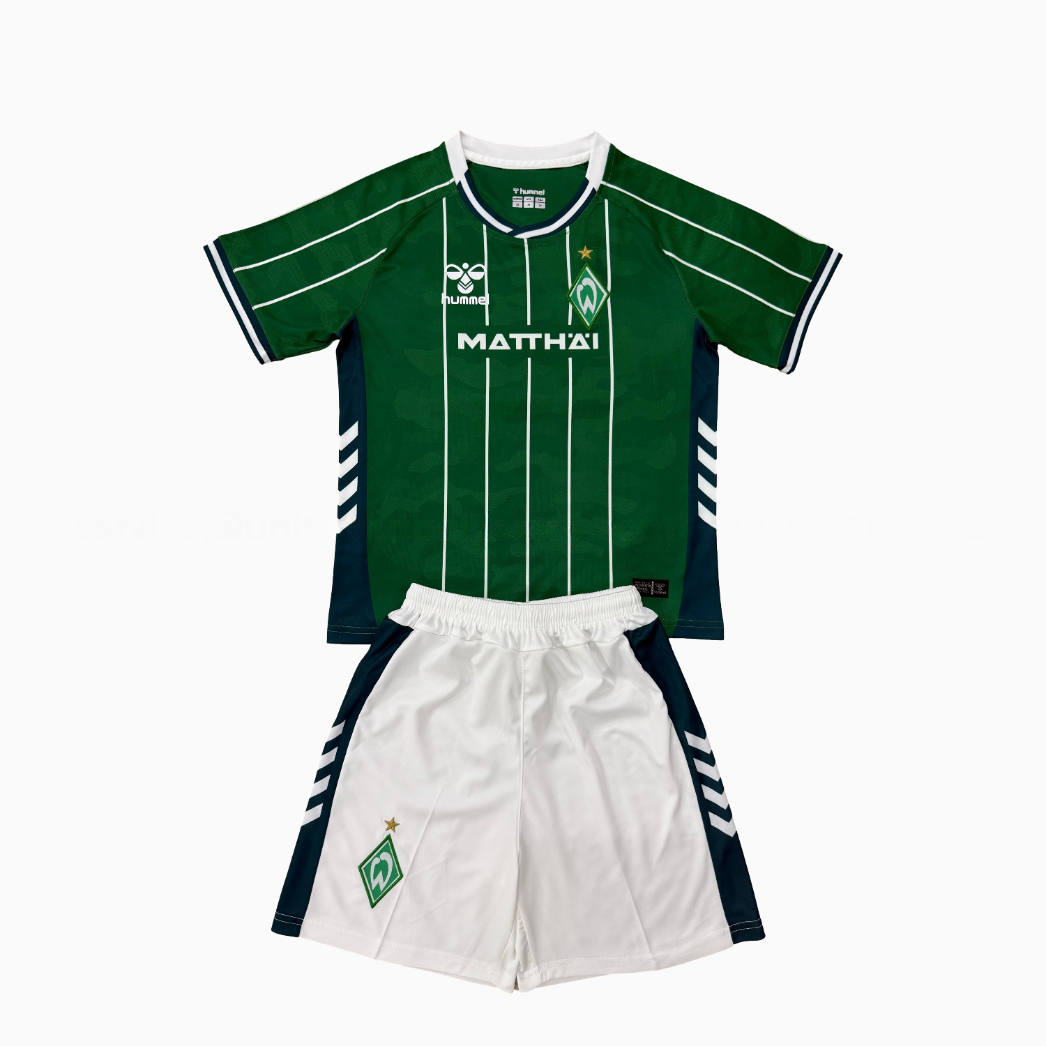 Werder Bremen 25-26 Home Kids Kit - UnitedFutballJersey