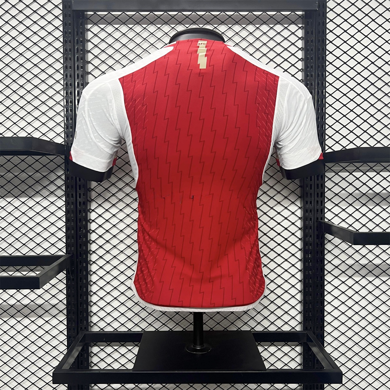 Retro Arsenal 2023-24 Home Red Jersey - Player Version - UnitedFutballJersey