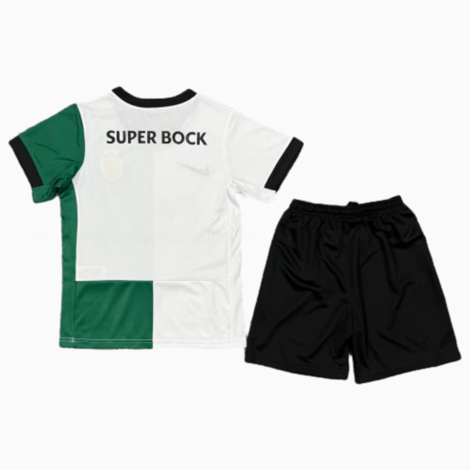 Sporting CP 25-26 Green And White Special Kids Kit - UnitedFutballJersey