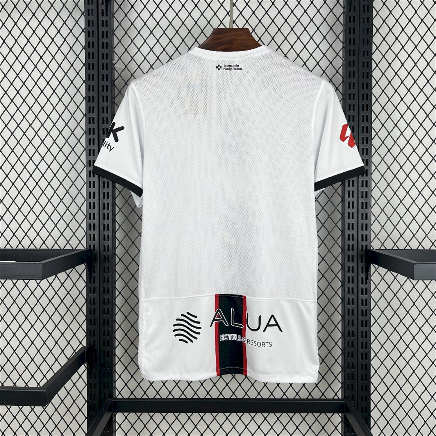 Mallorca 25-26 Away White Jersey - Fans Version - UnitedFutballJersey