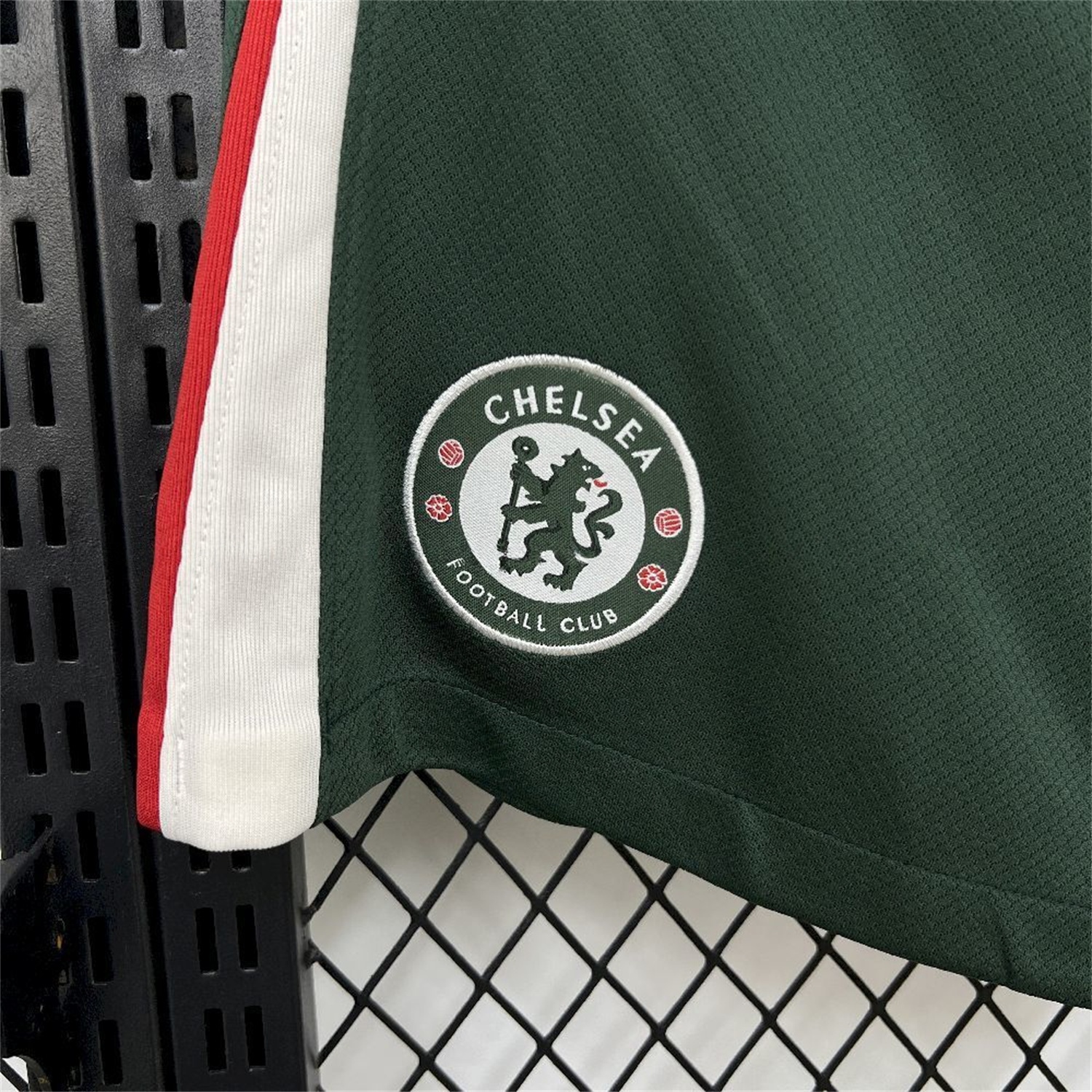 C.H.E.L.S.E.A 25-26 Away Green Shorts - Fans Version - UnitedFutballJersey