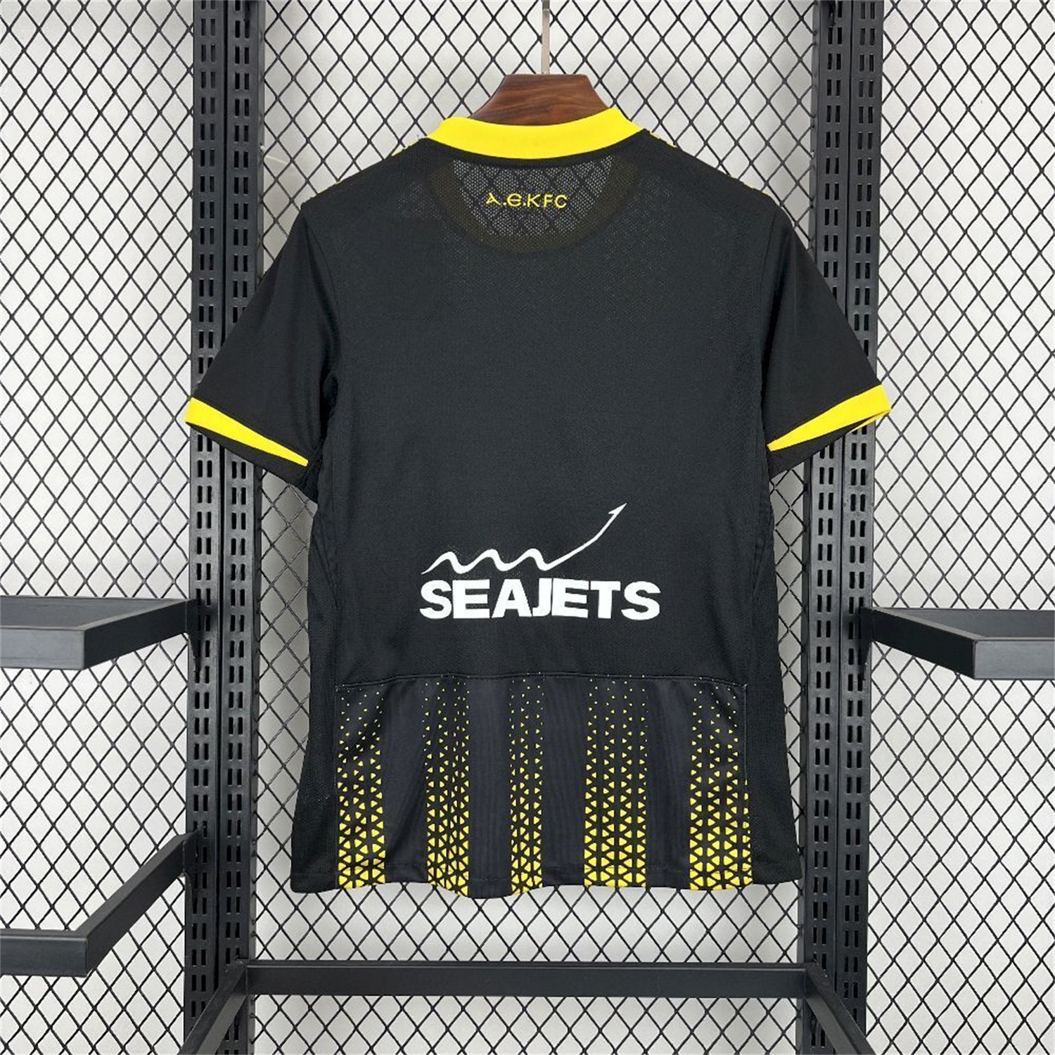 AEK Athens 25-26 Away Black Jersey - Fans Version - UnitedFutballJersey