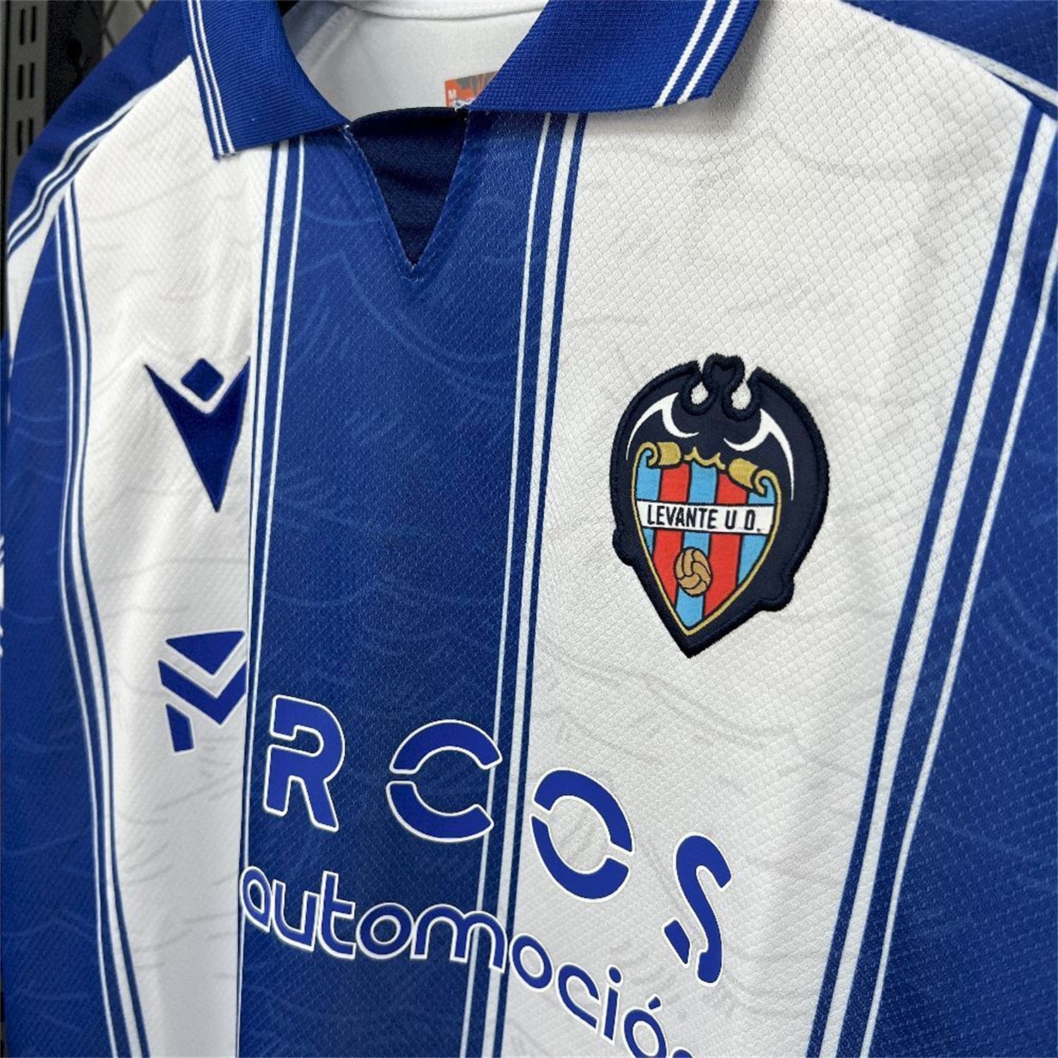 Levante UD 25-26 Away Jersey - Fans Version - UnitedFutballJersey