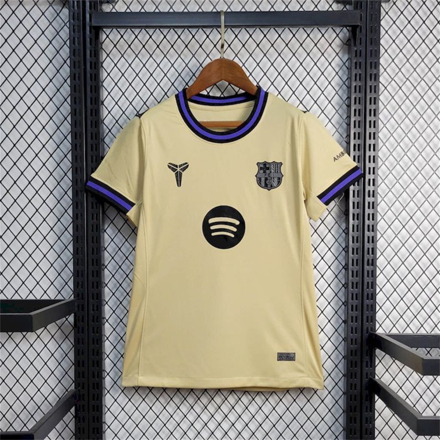 Women's Barcelona 25-26 Away Jersey - UnitedFutballJersey