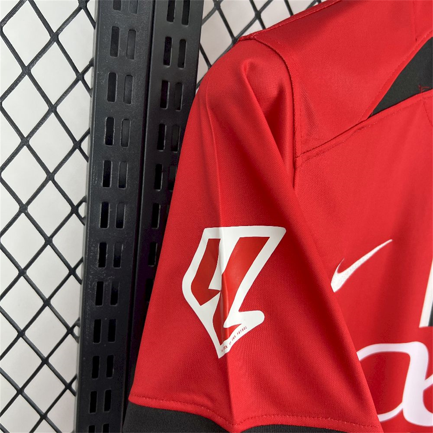 Mallorca 25-26 Home Red Jersey - Fans Version - UnitedFutballJersey