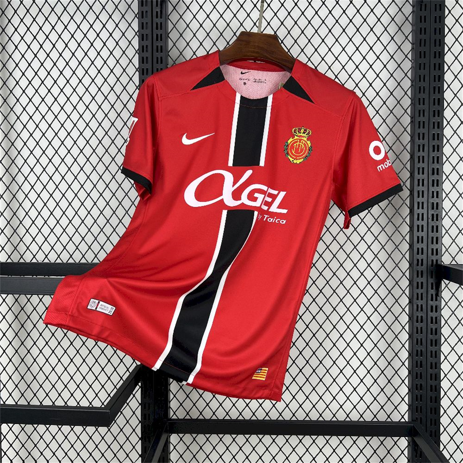 Mallorca 25-26 Home Red Jersey - Fans Version - UnitedFutballJersey