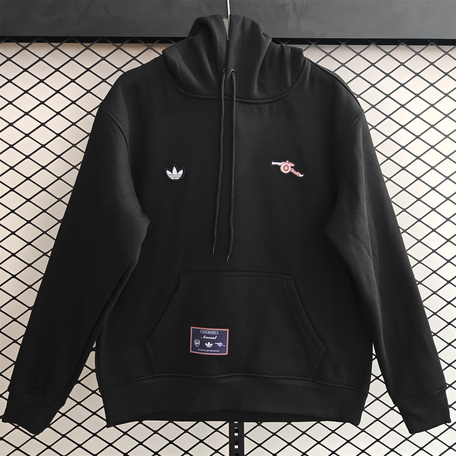 Arsenal 25-26 Originals Terrace Icon Unisex Pullover Hoodie - UnitedFutballJersey