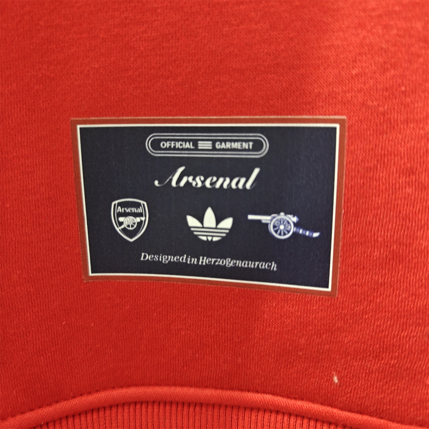 Arsenal 25-26 Originals Terrace Icon Unisex Pullover Hoodie - UnitedFutballJersey