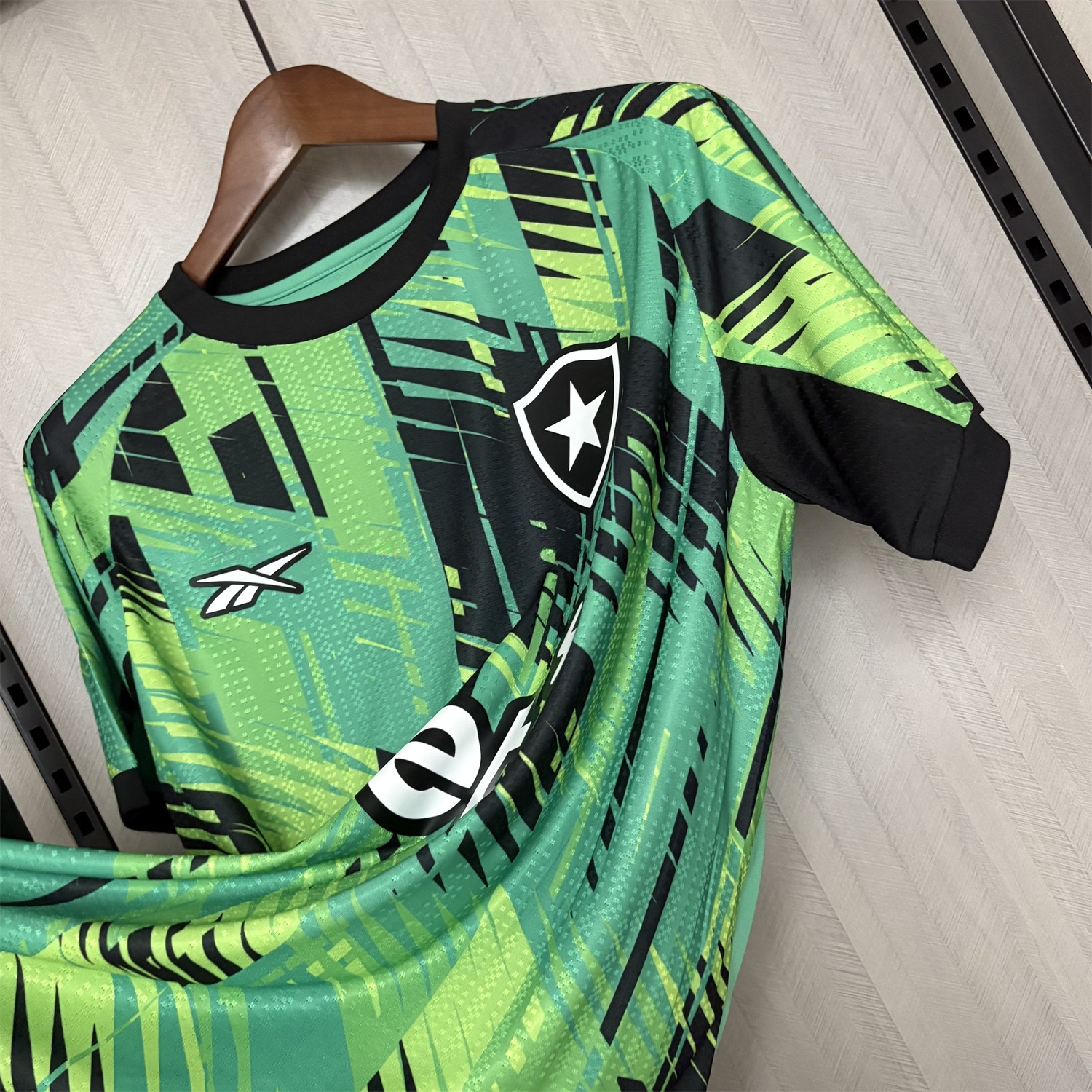 Botafogo 25-26 Green And Black Training Jersey - Fans Version - UnitedFutballJersey