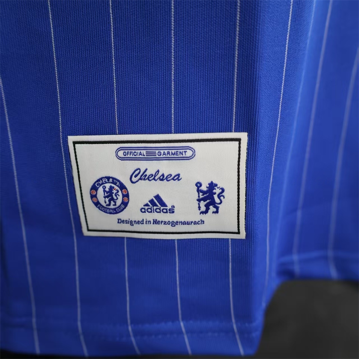 C.H.E.L.S.E.A 25-26 Icon Range Travel Special Edition Blue Jersey - Player Version - UnitedFutballJersey