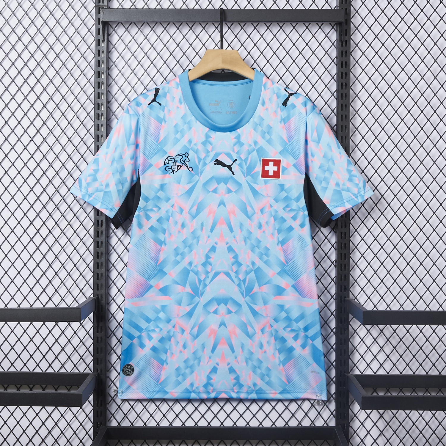 Switzerland 25-26 Away (Informal-release Version) Jersey - Fans Version - UnitedFutballJersey