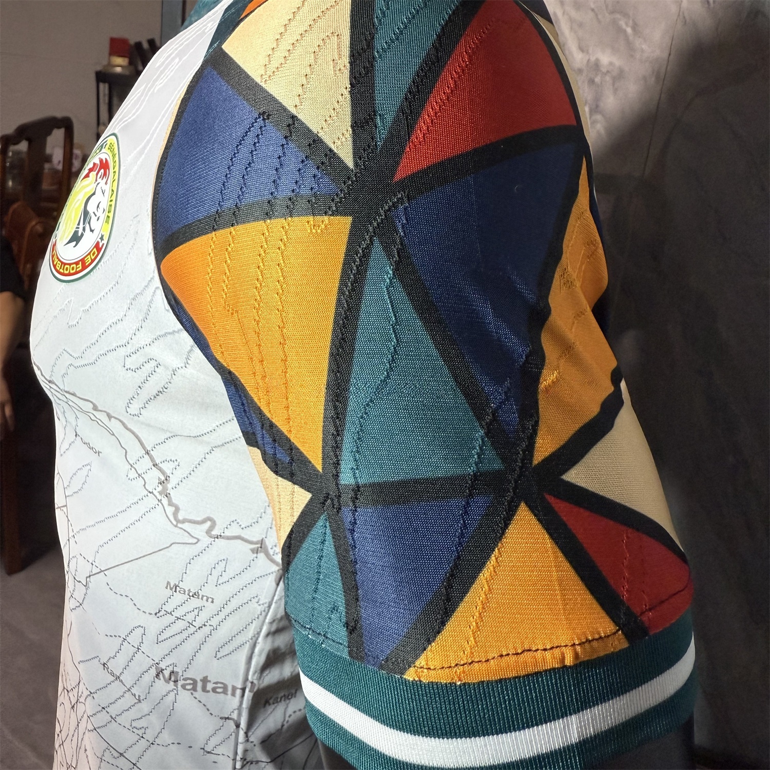Senegal 25-26 Map Special Jersey - Player Version - UnitedFutballJersey