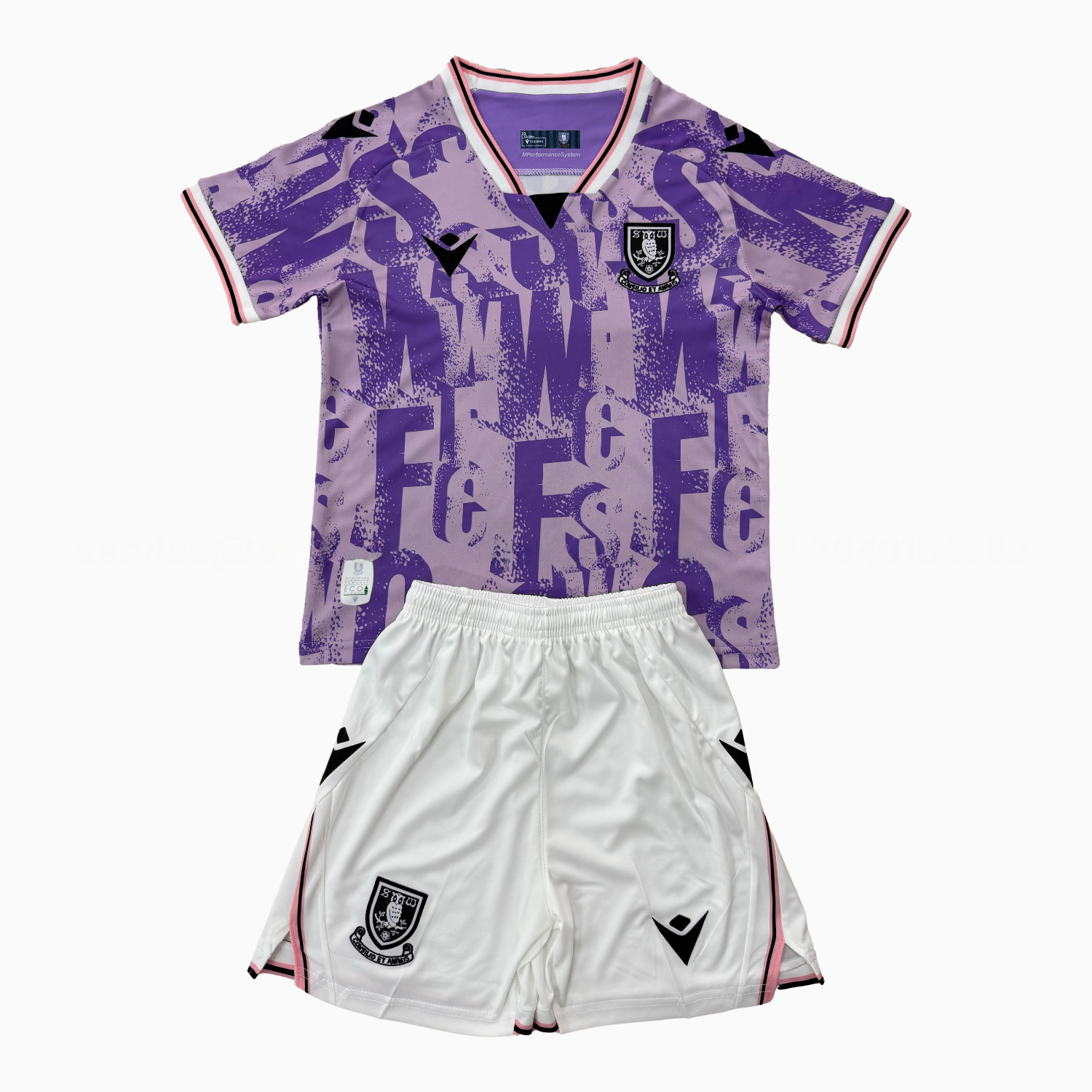 Sheffield Wednesday 25-26 Away Kids Kit - UnitedFutballJersey