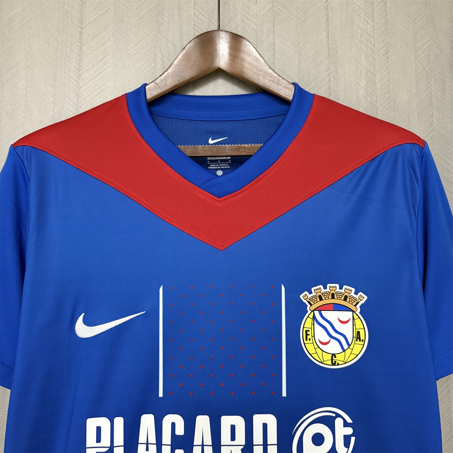 Alverca 25-26 Home Blue Jersey - Fans Version - UnitedFutballJersey
