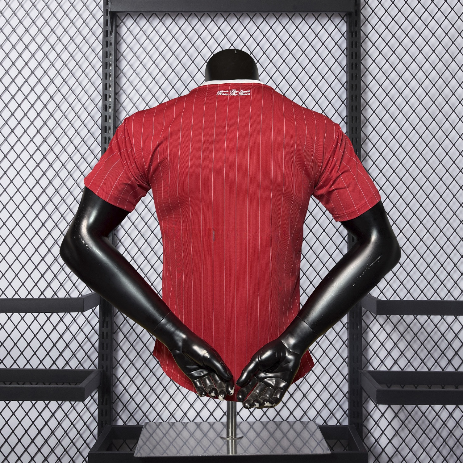 Bayern Munich 25-26 Trefoil Red And White Travel Jersey - Player Version - UnitedFutballJersey