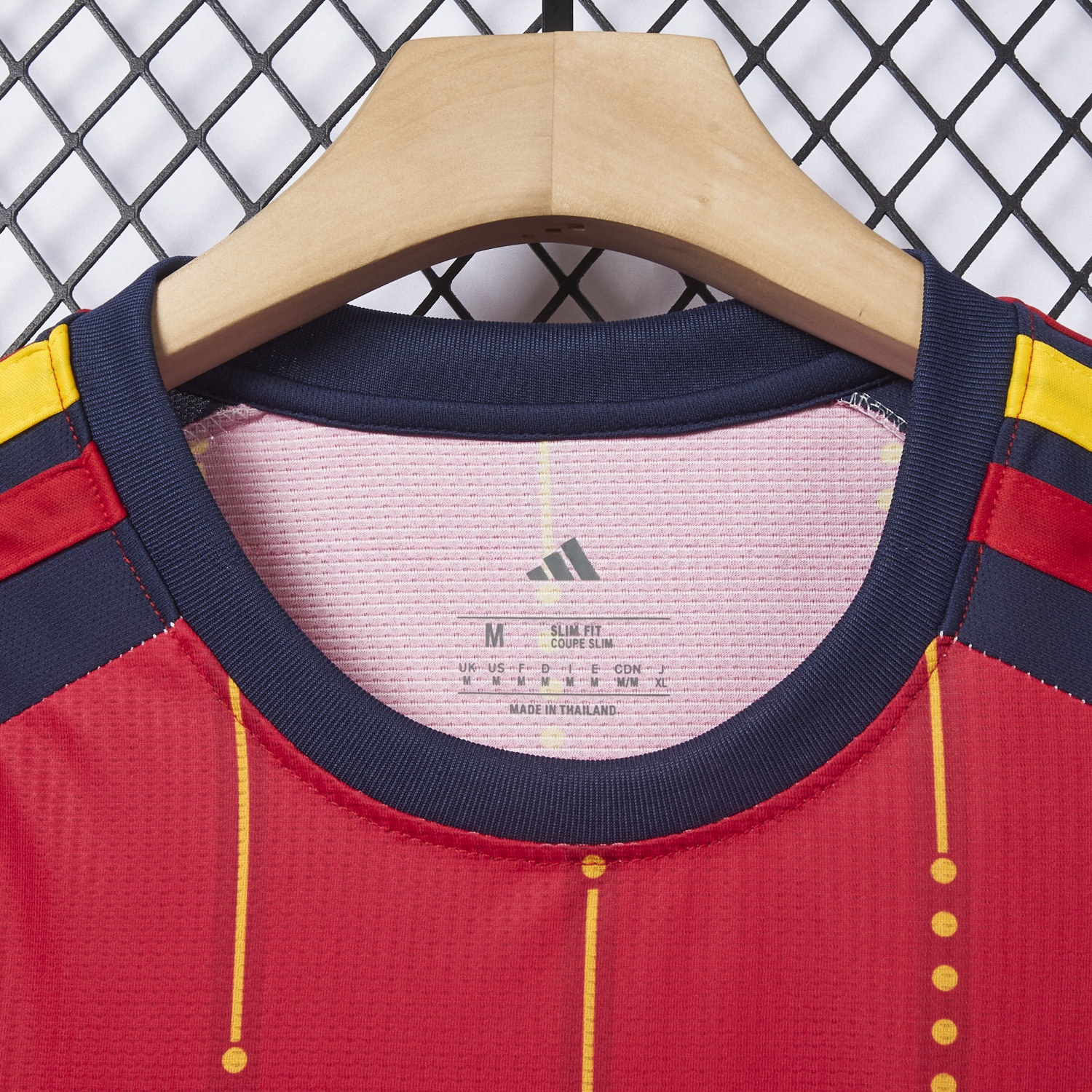 Spain 2026 Home Red Jersey (Leaked Version) - Fans Version - UnitedFutballJersey