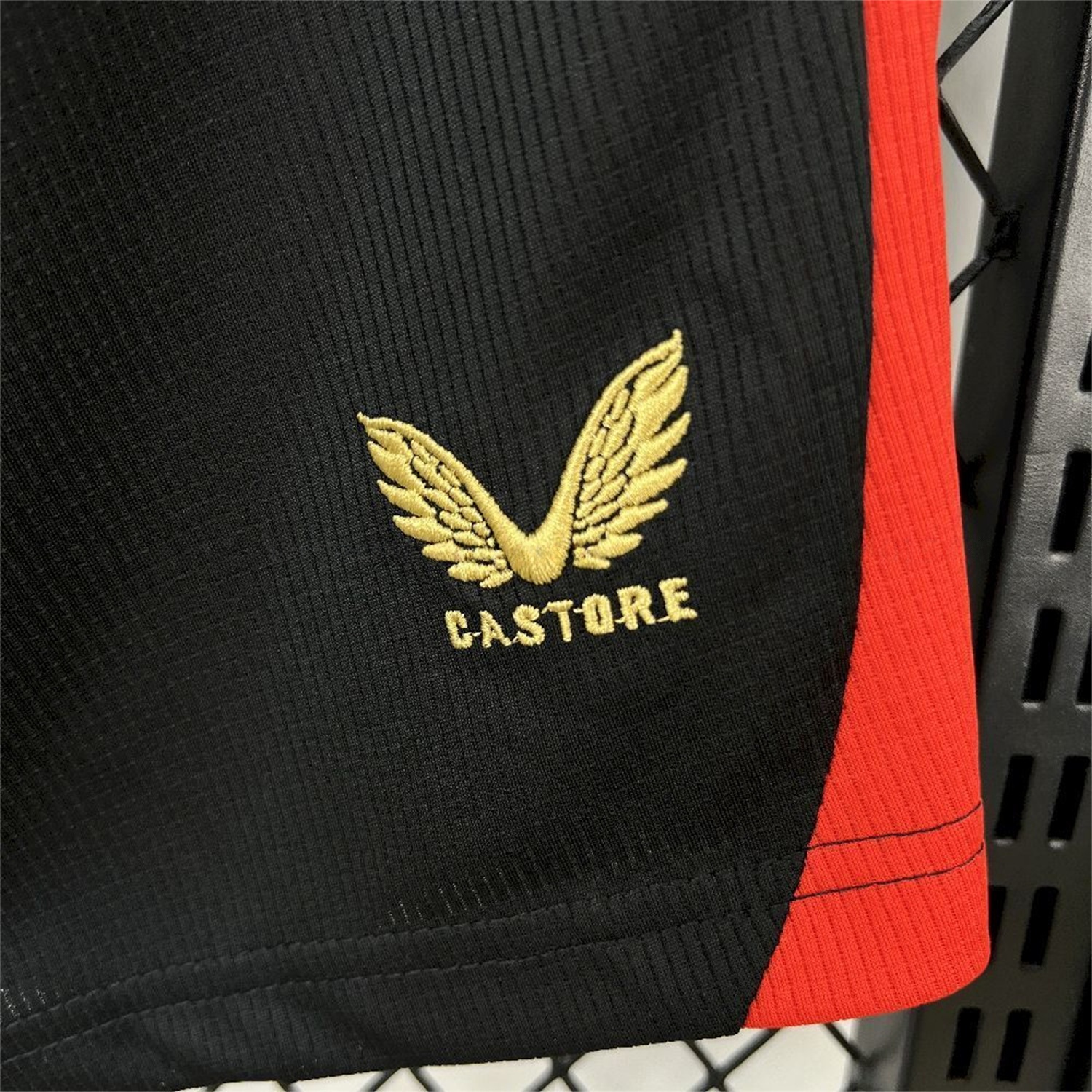 Feyenoord 25-26 Home Black Shorts - Fans Version - UnitedFutballJersey